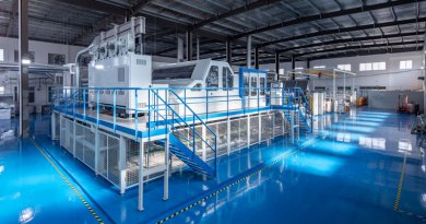 ANDRITZ successfully starts-up a complete new spunlace line supplied to Zheijang Saihong Textile, China ANDRITZ successfully starts-up a complete new spunlace line supplied to Zheijang Saihong Textile, China