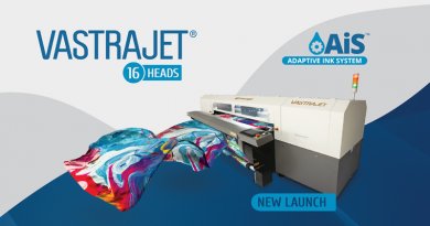 Colorjet to Launch its 16 Heads Vastrajet® with Ais™ at Gartex Texprocess India Colorjet to Launch its 16 Heads Vastrajet® with Ais™ at Gartex Texprocess India
