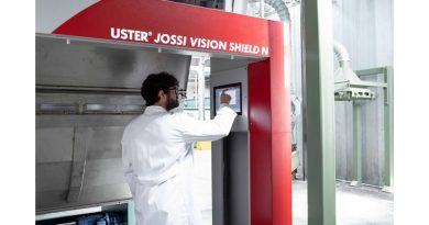 Uster solution gives nonwovens producers total confidence in demanding applications